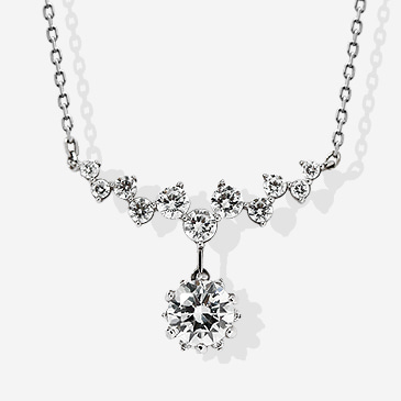 스텔라N - 5부 다이아몬드 목걸이 신부예물
