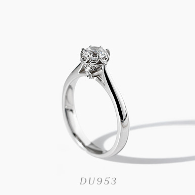 발렌시아 LAB5부 - 티아라 디자인 5부 랩그로운 다이아몬드 웨딩링