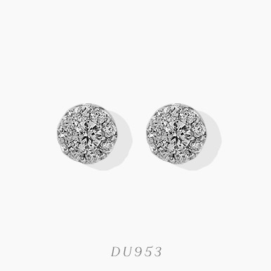 지젤E - 여자친구선물 1부 다이아몬드 귀걸이